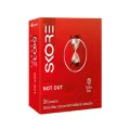 Skore Not Out Condoms 3pcs Pack 1500+ Dots Condom | India. 
