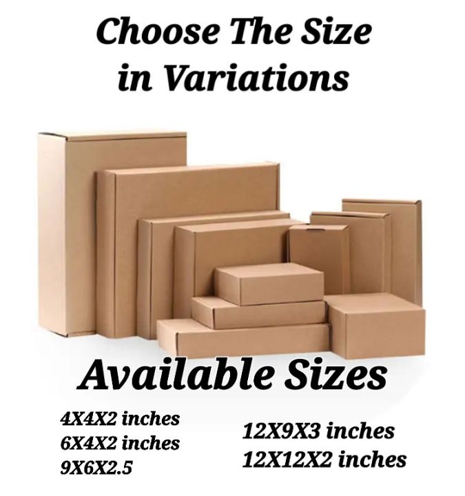 Brown Craft Boxes Brown Craft Boxes