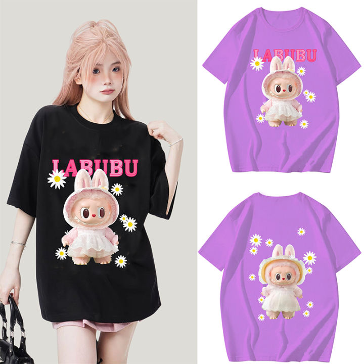 Labubu%20Pop%20Mart%20oversized%20shirt%20men%20and%20women%20fashion%20new%20style%20-%20Image%204