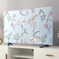TV Cover in Assorted Sizes Universal Fit Fabric Cloth. 