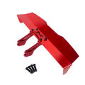 Metal tail wing accesories part for MJX Hyper GO 16207 H16PL 1/16  RC car upgrade parts. 
