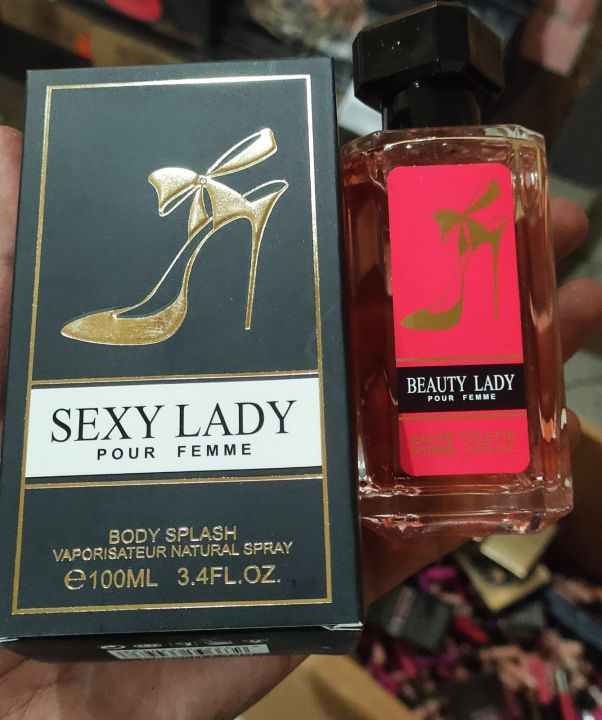 Sexy lady perfume