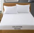 Premium Quality Solid Colour Bedsheet king size (8feet/7.5feet) with 2 pillows cover for Home decorations.