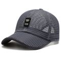 Summer Baseball Cap UV Protection Sun Visors Hat Breathable Mesh Outdoor Hiking Fishing Cap Adjustable Snapback Sun Cap Hat.