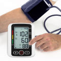 Digital BP Monitor | Automatic Blood Pressure checker | Digital BP Operatus | Accurate Electronic BP Apparatus | Portable Smart BP Machine | Home Use BP Monitoring Device | Electronic Blood Pressure Monitor With Voice Function | Arm Style |. 