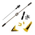 New Full Set Replacement Spare Parts for Syma S107 RC Helicopter Wholesale Repair Tool #15j18. 