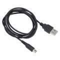 10pcs DSi USB Charger Cable Charging Data SYNC Cord for DSi NDSI 3DS 2DS XL/LL New 3DSXL/3DSLL 2dsxl 2dsll 1.2m Cord.