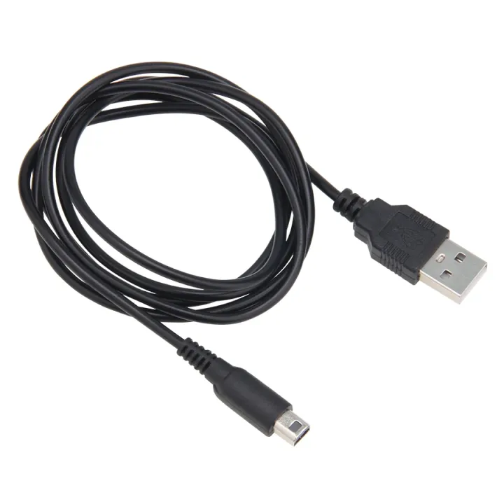 10pcs%20DSi%20USB%20Charger%20Cable%20Charging%20Data%20SYNC%20Cord%20for%20%20DSi%20NDSI%203DS%202DS%20XL/LL%20New%203DSXL/3DSLL%202dsxl%202dsll%201.2m%20Cord%20-%20Image%206