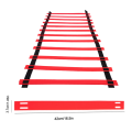 Sports Agility Ladder Football Adjustable Nylon Strap Jumping Ladder Speed Fitness Body Coordination Warm-Up Training Tool.