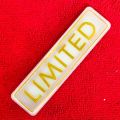 Limited Emblem for Toyota Corolla Indus 01 pc. 