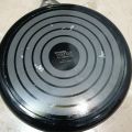 kitchen Essentials Calphalon Commercial Anodized 12 Inch Fry Grill Pan With Glass Lid K6. 