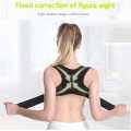 Custom Design Shoulder Clavicle Postural Posture Correction Adjustable Back Corrector De Postur Shoulder. 