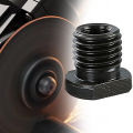 Angle Grinder Attachment Adapter,M10 to M14/M16,Black Quick Change Polisher Interface Connector Practical Thread Converter.