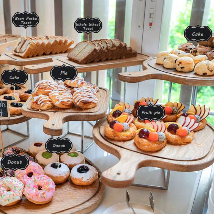 24pc%20Mini%20Blackboard%20Paperboard%20Message%20Slate%20Business%20Card%20Holder%20Memo%20Label%20Brand%20Number%20Table%20Price%20For%20Home%20Restaurant%20Party%20-%20Image%203