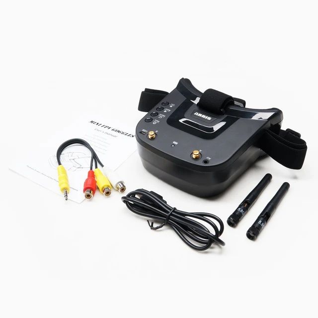 FPV%20Goggles%205.8G%2040CH%203%20inch%20Double%20Antennas%20FPV%20Receiver%20Goggles%20for%20FPV%20Racing%20Quadcopter%20Drones%20&%20Accessories%20(VR009)%20-%20Image%202