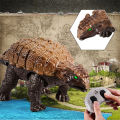 RC Dinosaur Simulation  Animals Remote Control Toy Ankylosaurus Creative Novelty Puzzle Model Toys for Boys Christmas Kids Gifts. 