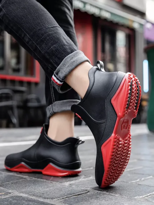 Fashion%20Couple's%20Outdoor%20Rain%20Boots%20New%20Men%20High%20Top%20Hiking%20Fishing%20Water%20Shoes%20Anti-slip%20Chef%20Work%20Ankle%20Boots%20Waterproof%20Shoes%20-%20Image%205