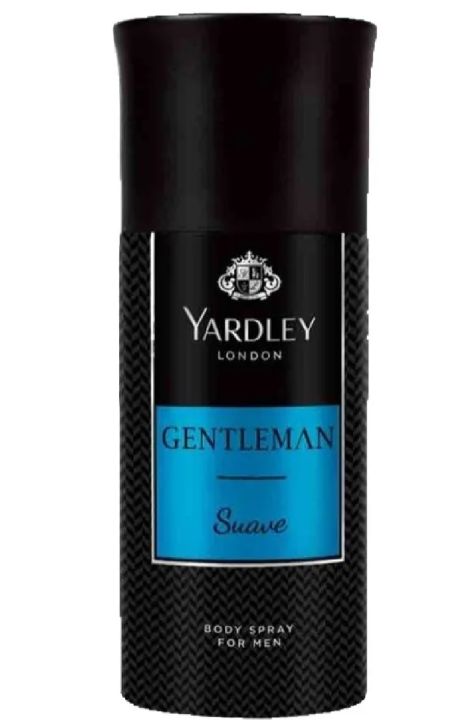 Yardley SUAVE Body Spray For Men, 150ml