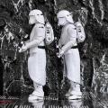 6 Inch Star Wars The Black Series Force Awaken First Order Captain Phasma Commander Snowtrooper Action Figure Collectible Toys. 