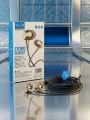 FASTX X19 Wired Earphones with Mic | Stereo Handsfree with AUX | HD Sound & Deep Bass | 3.5mm Jack. 
