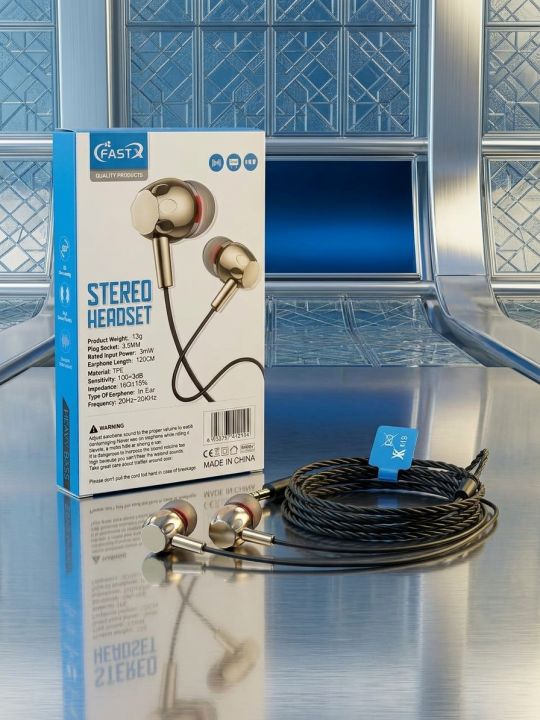FASTX%20X19%20Wired%20Earphones%20with%20Mic%20%7C%20Stereo%20Handsfree%20with%20AUX%20%7C%20HD%20Sound%20&%20Deep%20Bass%20%7C%203.5mm%20Jack%20-%20Image%206
