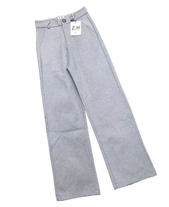 Winter%20Woollen%20Straight%20Fit%20Acrylic%20Pants%20for%20Women%20Warm%20and%20Stretchable%20Plain%20Design%20-%20Image%204