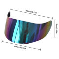 Motorcycle Helmet Visor for AGV K1 K3S K5 Men UV Protection Helmet Glasses Motorbike Helmet Discoloration Visor Lens Accessories. 