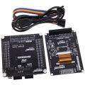 STM32F407VET6 Development Board Cortex-M4 STM32 Minimum System Learning Board ARM Core Board +3.2 Inch LCD TFT With Touch Screen. 