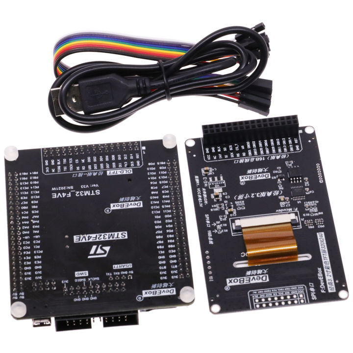 STM32F407VET6%20Development%20Board%20Cortex-M4%20STM32%20Minimum%20System%20Learning%20Board%20ARM%20Core%20Board%20+3.2%20Inch%20LCD%20TFT%20With%20Touch%20Screen%20-%20Image%203