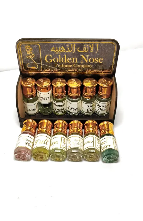 Pack OF 12 ATTAR All type original perfumyste Types 100% original long ...