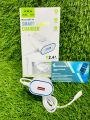 AMB WALK N TALK MT-44 CHARGER 2.4AMP LED SMART AND SAFE CHARGER HIGH QUALITY FAST CHARGING MICRO CABLE. 