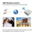 Wifi Mini Smart Switch 16A DIY Light Switches 2 Way Wireless Smart Home with Tuya Smart Life EweLink Alexa Alice Google Home. 