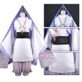Scaramouche Wanderer Role Play Costume Complete Genshin Impact Cos Costume Past White Clothes Animation Festival Halloween. 