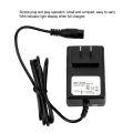 24V 0.6A Electric Scooter Battery Charger Charging Adapter Fits For Razor E100 E125 E500S PR200 US Plug 110V. 