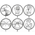4 color H-shaped underwear anti slip buckle bra shoulder strap cross strap buckle underwear accessories.