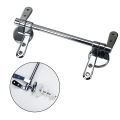 1PC Zinc Alloy Toilet Seat Hinge Bathroom Toilet Accessory Hinge Repair Replacement Kit Toilet Seats Parts. 