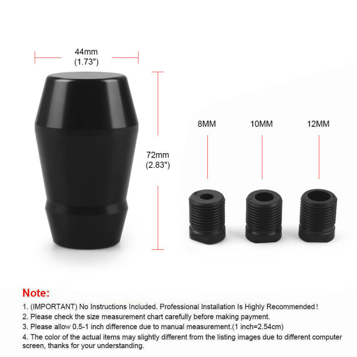 72mm%20Car%20Aluminium%20Gear%20Shift%20Knob%20Thick%20Waist%20Shift%20Head%20Knob%20M8%20M10%20M12%20With%20Adapters%204%20Colors%20-%20Image%202