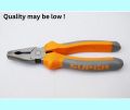 Plass Tool – Heavy-Duty Multi-Functional Combination Pliers with Soft Plastic Grip Handles for Precision Cutting, Shaping, and DIY Projects in Home Improvement and Repair. 