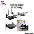 Wall mounted WiFi Router Stand - Metal body. 