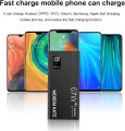 Moden Kate 67W Fast Charging Power Bank - 20,000mAh | Silver Color | Model 011. 