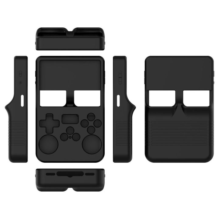 Silicone%20Protective%20Cover%20Anti-Scratch%20Washable%20Game%20Console%20Case%20Shockproof%20Sleeve%20Shell%20for%20R36S%20Handheld%20Game%20-%20Image%205