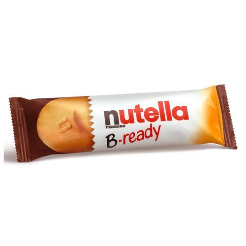 Nutella B Ready Chocolate Hazelnut Spread Filled Wafer Bar 22G