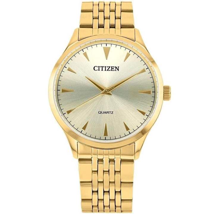 Citizen Stainless Steel Strap Luxury Men Watch Quartz Analog Business ...