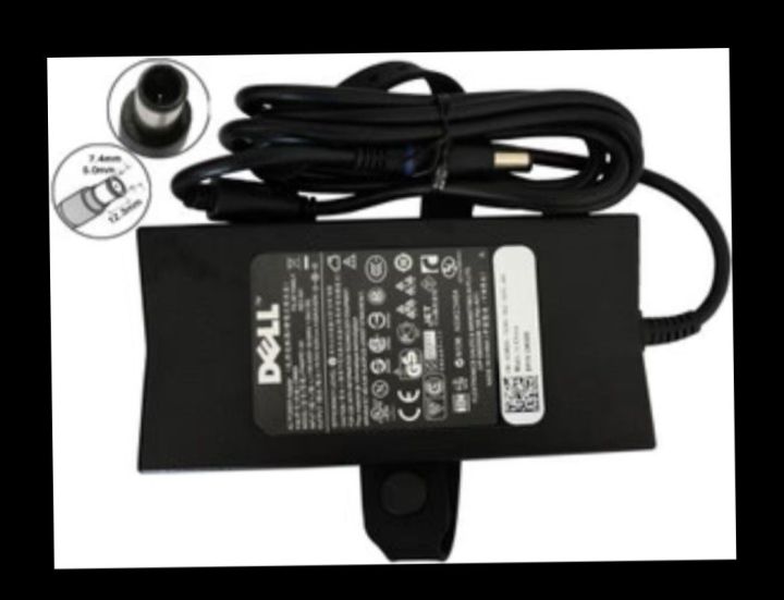 Laptop  Charger Branded New 130W AC Charger for Dell Inspiron 15 (5577) 15 (7577) 7590 7591 15R (N5010) 7000 7.4*5.0 interface ADP-130DB