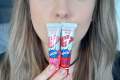 Peel Off Wow Lipstick Lip gloss Lip tint Tattoo Wow Lip mask Long Lasting Water Proof set of 6. 