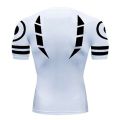 3D Print Compression Shirts for Men Athletic Quick Dry Tshirts Tops Gym Workout Fitness Undershirts Baselayers Sports Activewear. 
