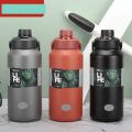 Best Quality 1300ml Stainless Steel Insulated Hot and Cold Jug High Vacuum Flask Water Tumbler with Carry Handle Pull Ring Portable Sports Water Bottle. 