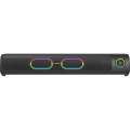 BLUK'S BX-184 BassMax SoundBar Bluetooth Wireless Speaker 20W - Bold Sound Sleek Design With RGB Lighting - 1 Year Warranty. 