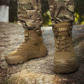 New  Shoes Male  Waterproof High Quality Men  Boots Work Women Outdoor Unisex Training Lace UpRapid Response. 
