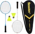 Badminton Racket Set (With Free Bag and Cork). 